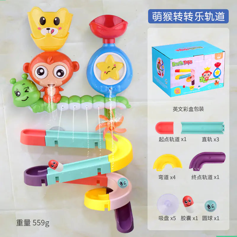 Cross-Border Kids Water Spray Cloud Bath Toy