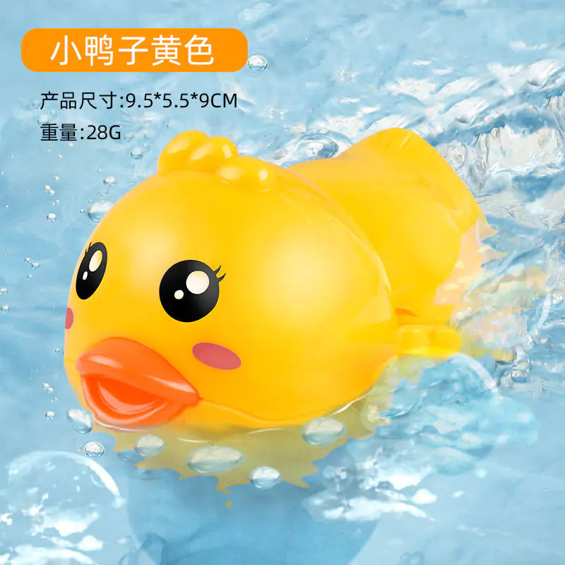 Cross-Border Kids Water Spray Cloud Bath Toy