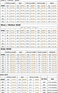 Family Matching Christmas Pajama Set – Holiday Outfits for Parents & Kids