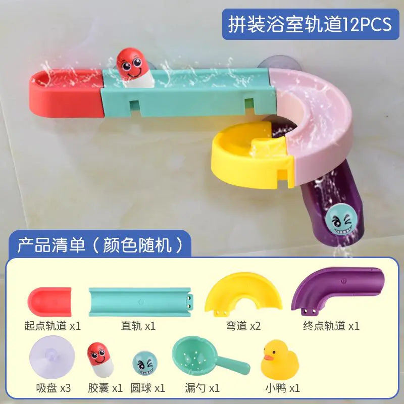 Cross-Border Kids Water Spray Cloud Bath Toy