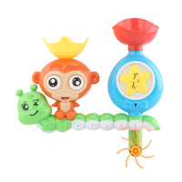 Cute Monkey Bath Sprinkler Water Toys for Kids
