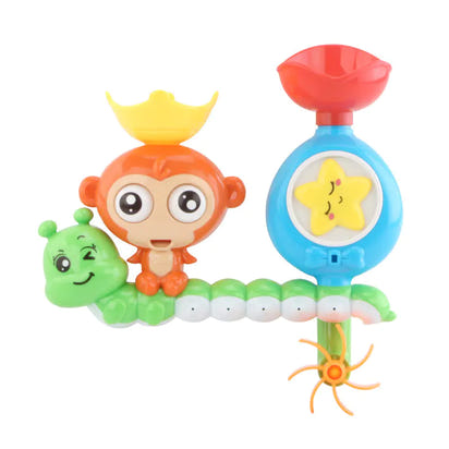 Cute Monkey Bath Sprinkler Water Toys for Kids